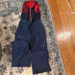 Decathlon Freeride Ski Jumpsuit - kids size 12